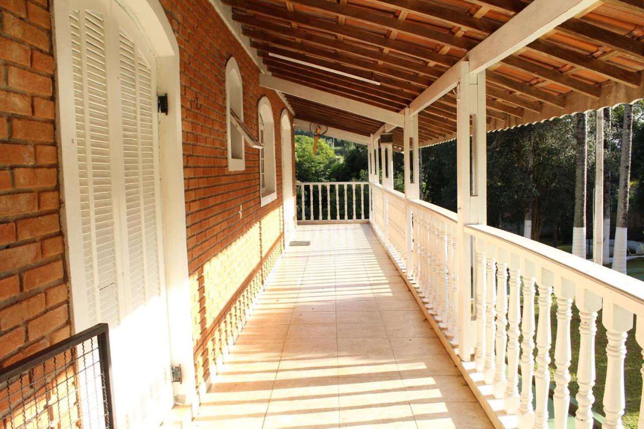 Linda Chácara em Condomínio Fechado com wifi de 300mb - Atibaia Exterior foto