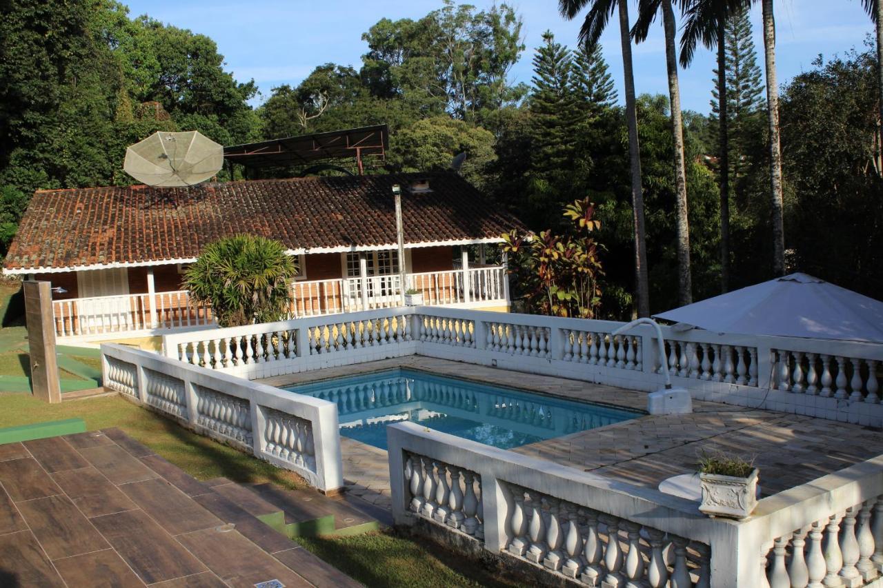 Linda Chácara em Condomínio Fechado com wifi de 300mb - Atibaia Exterior foto